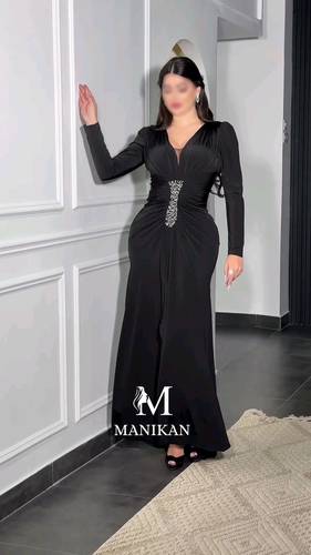 فستان استرتش ناعم أنيق 