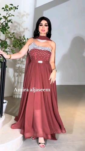 فستان جورجيت انيق