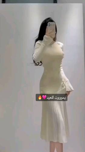 فستان سكري باربي مع جورجيت كسرات 
