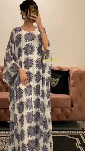 جلابيه انيقه طبعات ورود