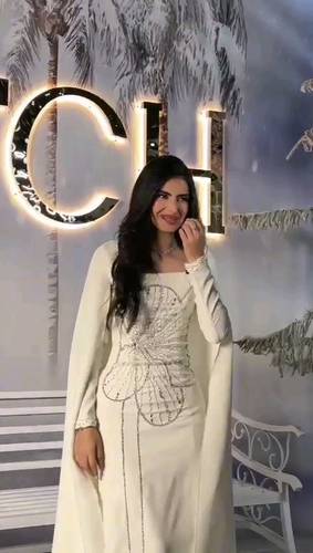 فستان شهد الشمري 