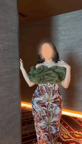 فستان سهره شك مع جزار 
