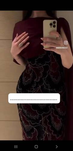 فستان سهره كلفه سهره راقي
