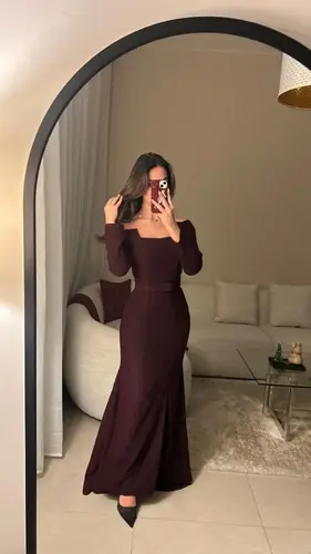 فستان باربي راقي 