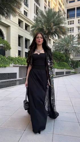 فستان شمس الفارس جورجيت 