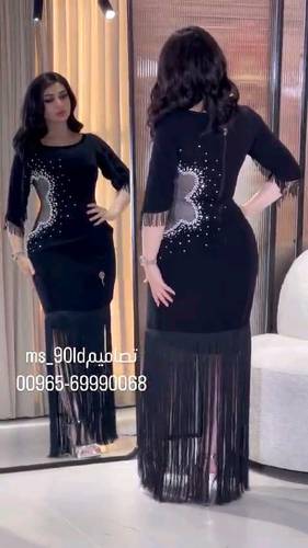 فستان سهره تطريز راقي 