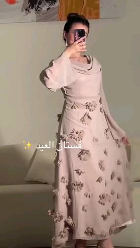 فستان جورجيت أنيق راقي 