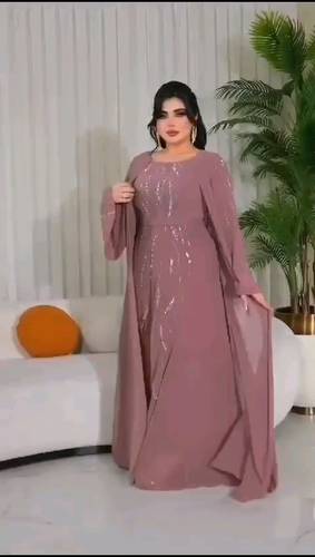فستان لحمي قطعتين