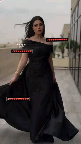 فستان تفته تطريز راقي