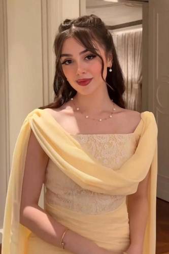 فستان ليموني جورجيت 
