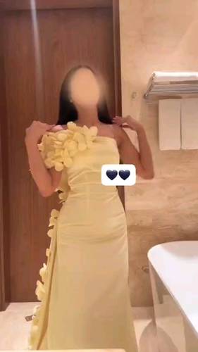 فستان ناعم انيق راقي 