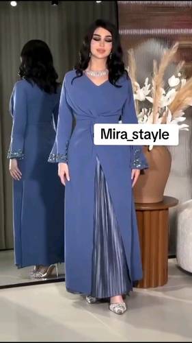 فستان أنيق شغل بوليسيه 