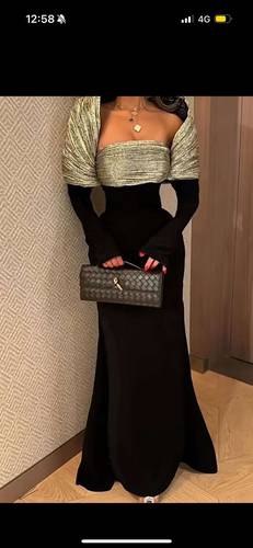 فستان اسود باربي سهره 