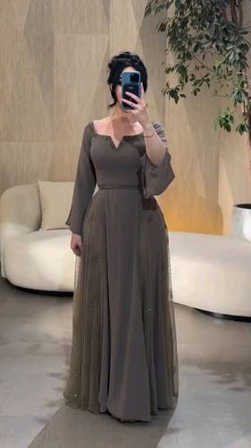 فستان تفته استرتش 