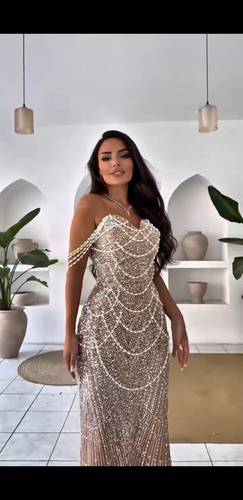 فستان سهره  كلفه سهره راقي 