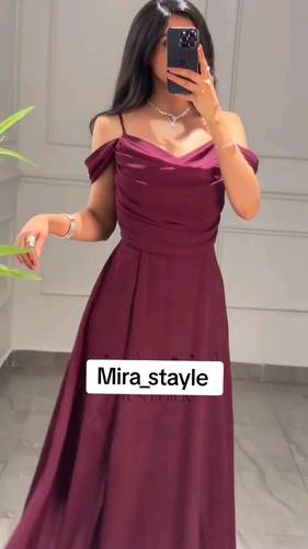 فستان جورجيت أنيق 