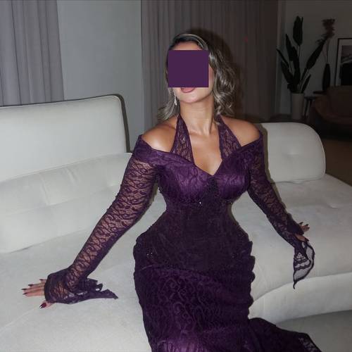 فستان سهره دانتيل راقي