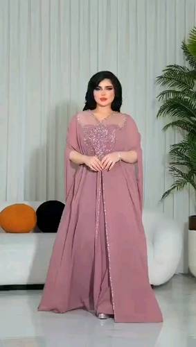 جلابيه جورجيت تطريز انيق