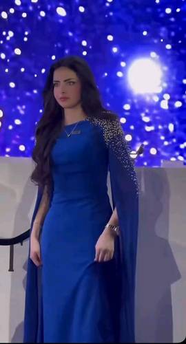 فستان شهد الشمري