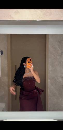 فستان سهره باربي مع جازار مع تطريز يدوي راقي