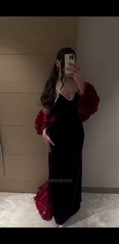 فستان سهره باربي ورود،احترافي،مع كرستال