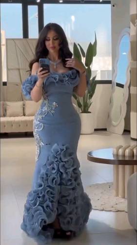 فستان كريب راقي 