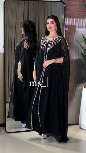 جلابيه جورجيت تطريز راقي أنيق 