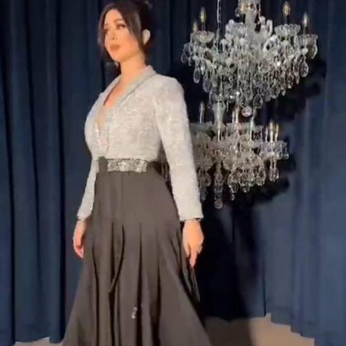 فستان سهره انيق راقي 