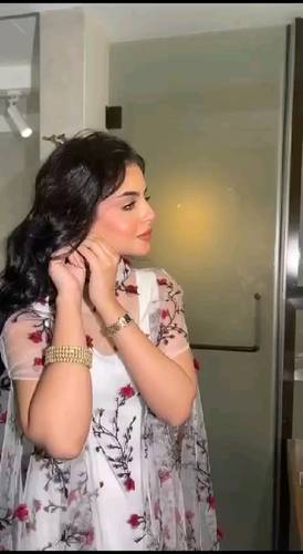 فستان مورد أنيق راقي 
