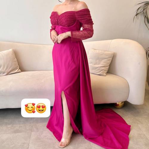 فستان فوشي سهره راقي