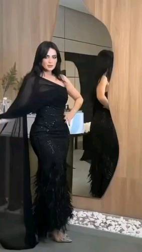فستان سهره ريش انيق