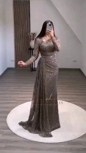 فستان سهره ترتر راقي