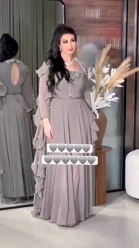 فستان جورجيت انيق