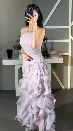 فستان باربي سهره راقي