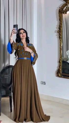 فستان تفته انيق راقي