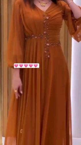 فستان جورجيت انيق 