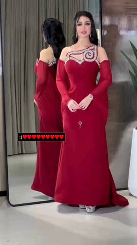 فستان جورجيت انيق راقي 
