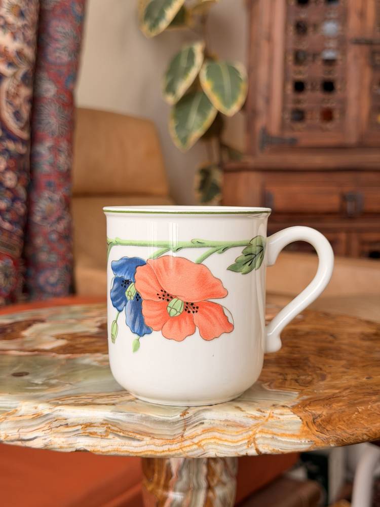Villeroy & Boch Amapola pattern 80s 🇩🇪