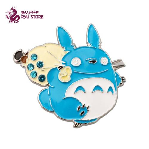 Middle Totoro Pin