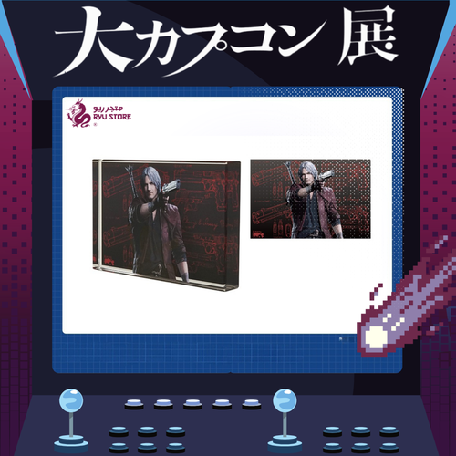 Acrylic Block Dante (Devil May Cry)