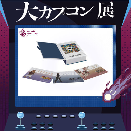 Character Parade Postcard Complete Box