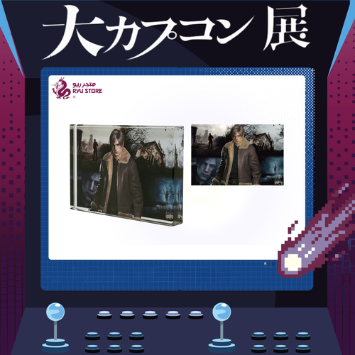Acrylic Block Leon S. Kennedy (Resident Evil)