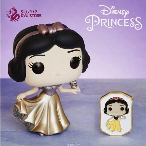 POP Figure- Snow White (Gold) with Pin - Ultimate Princess Collection