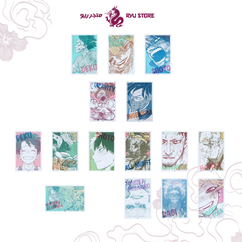 One-Scene card collection 