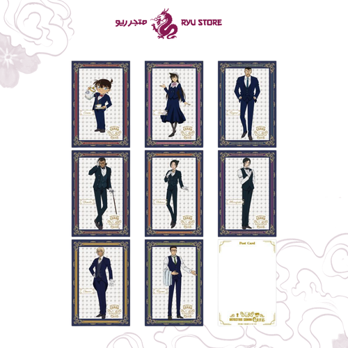 Character card of detective Conan m28 movie
