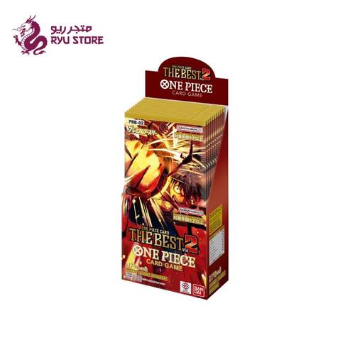 One Piece card game PRB-02