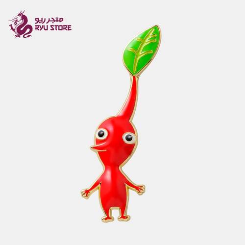 دبوس بيكمين الأحمر 