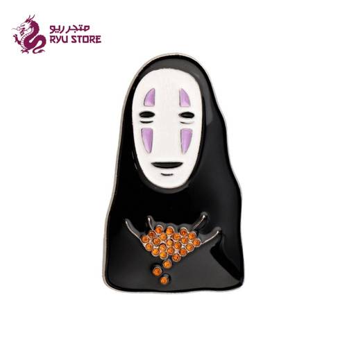 Kaonashi (No face) Pin