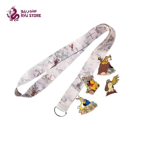 Winnie the Pooh pin trading Starter Set