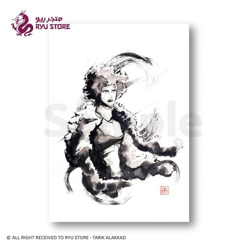 She who leads - Art prints